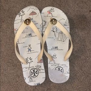 Tory Burch Flip Flops